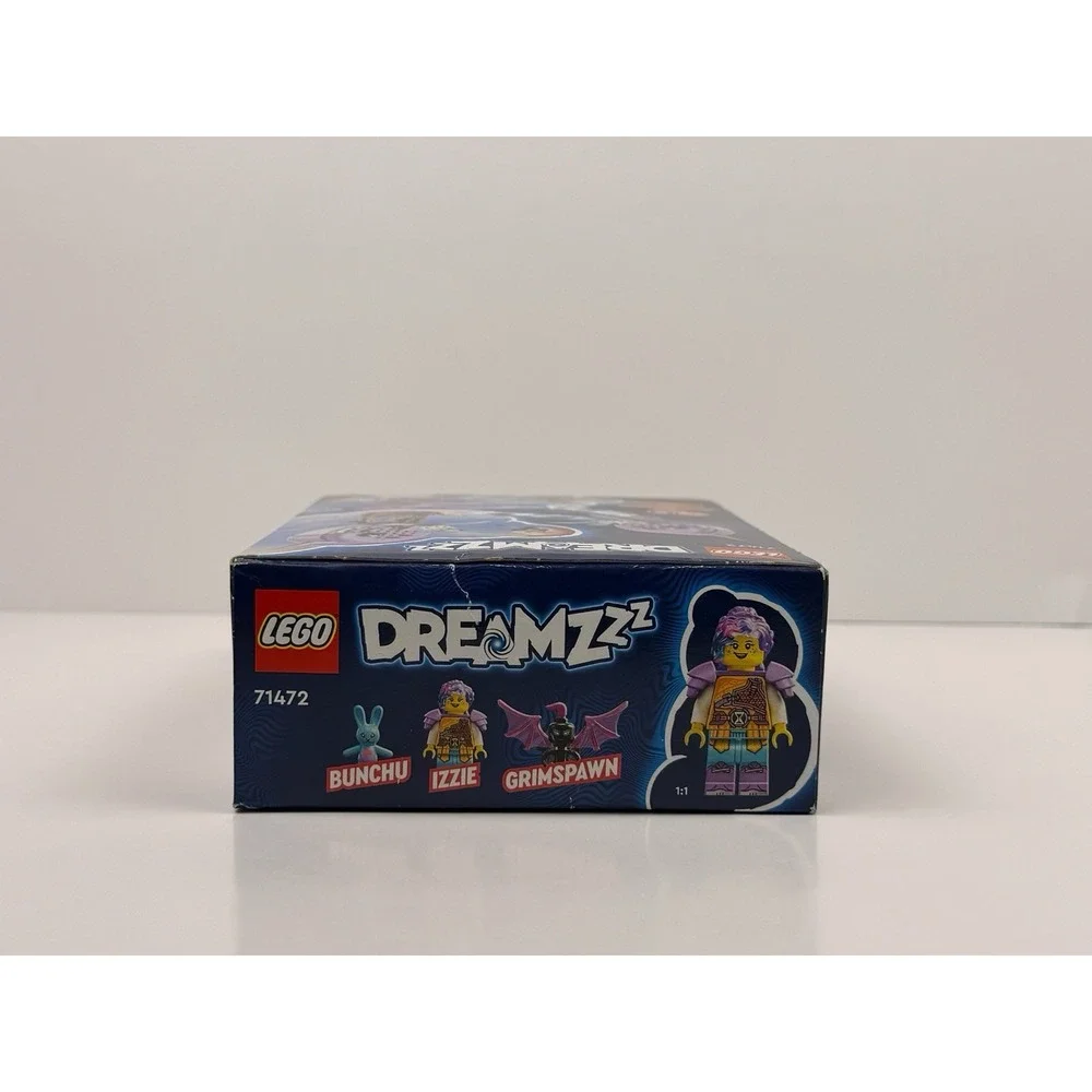 LEGO 71472 Dreamzzz Izzie's Narwhal Hot-Air Balloon 156 Pcs/pzs